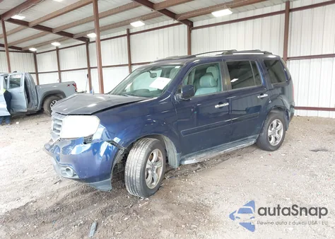 2013 Honda Pilot Ex-L from USA, damaged, VIN 5FNYF3H53DB029552